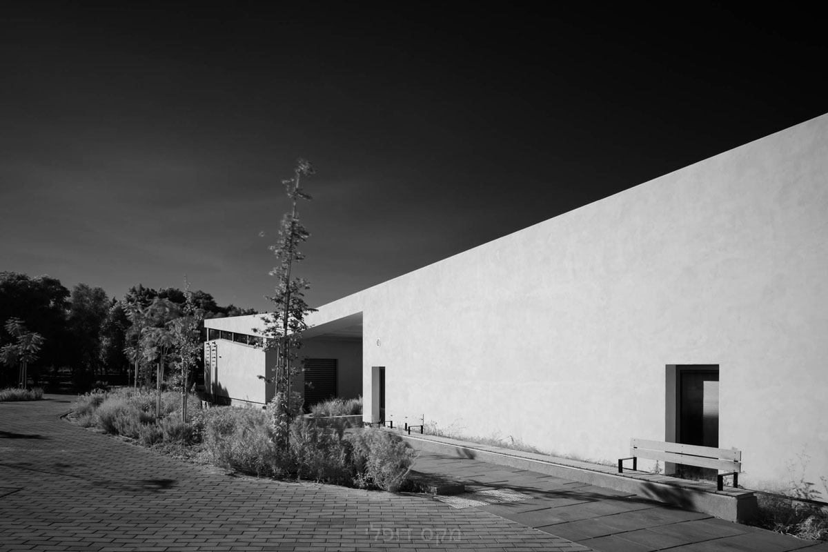 צילום אדריכלות בשחור לבן