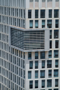תקריבים בצילום אדרכילות - מגדל קונקורד של יסקי מור סיון אדריכלים 