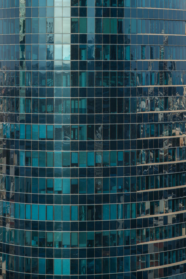 תקריבים בצילום אדרכילות - מגדל סונול בתל-אביב 